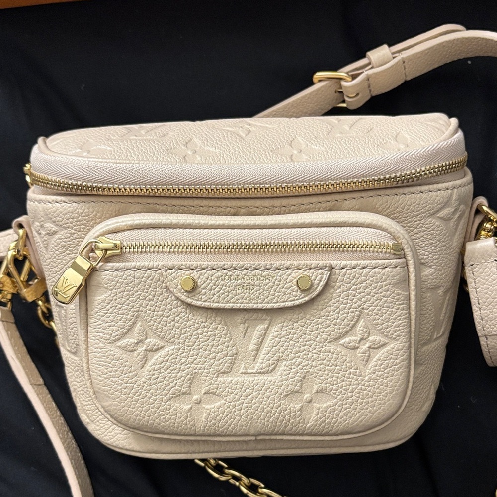 Louis Vuitton Mini Bumbag in Sand Color